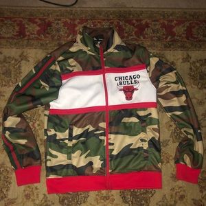 chicago bull jacket (s)